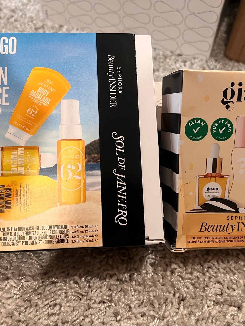 Sol de Janeiro Yellow Skincare Serum & Face Oil Packaging